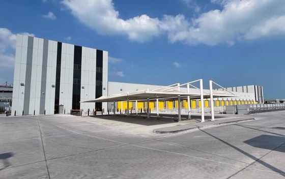Ελαφρύ Γκαράζ Εργαστήριο κατασκευής χάλυβα με θερμό έλασμα / συγκόλληση