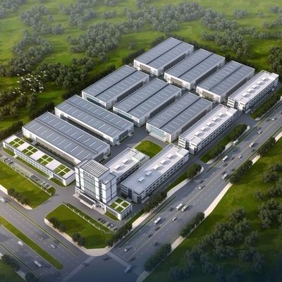 Προσαρμοσμένη αποθήκη χάλυβα με διαδικασία τρύπησης και αποτελεσματική αποθήκευση