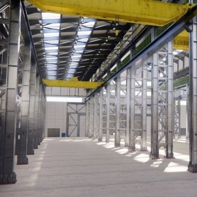 Q355B/Q235B Σιδηροδρομικός γερανό κατασκευής χάλυβα σχεδιασμένο σύμφωνα με τις προδιαγραφές σας