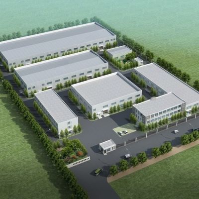 Εργαστήριο δομών από γαλβανισμένο χάλυβα με προαιρετική μόνωση για εφαρμογή hangar