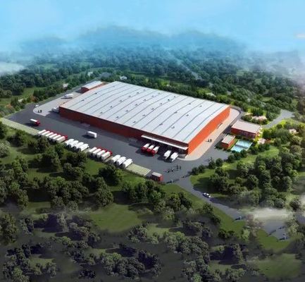 Ανθεκτική βιομηχανική κάμψη ISO9001 οικοδόμησης εργαστηρίων δομών χάλυβα