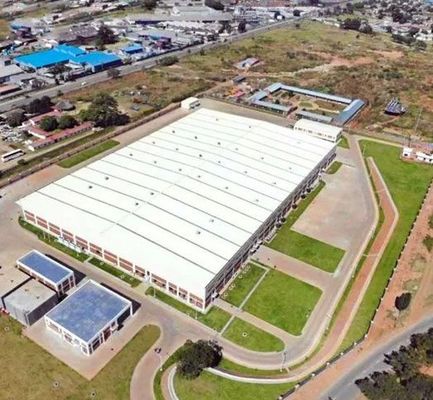 Ανθεκτική βιομηχανική κάμψη ISO9001 οικοδόμησης εργαστηρίων δομών χάλυβα