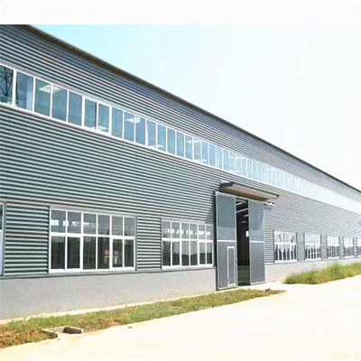 Prefab εργαστήριο επεξεργασίας χάλυβα πλαισίων υπόστεγων δομών χάλυβα βιομηχανίας