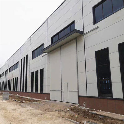 Prefab εργαστήριο επεξεργασίας χάλυβα πλαισίων υπόστεγων δομών χάλυβα βιομηχανίας