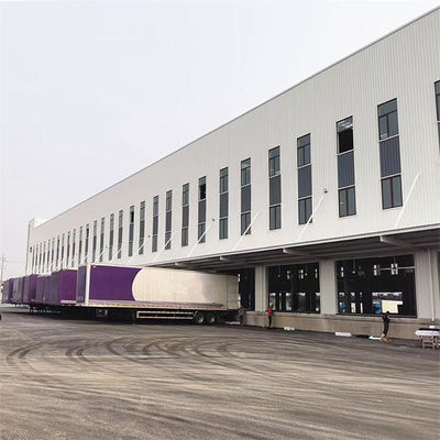 Prefab εργαστήριο επεξεργασίας χάλυβα πλαισίων υπόστεγων δομών χάλυβα βιομηχανίας