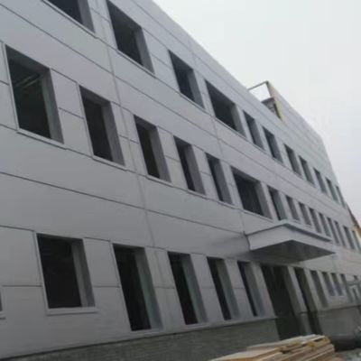 Εργαστήριο κατασκευής χάλυβα με μεγάλη διάσταση για βιομηχανία/εργοστάσια