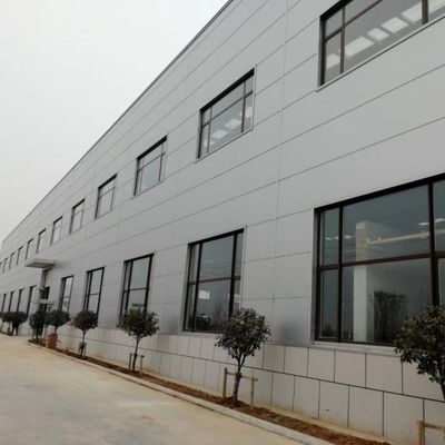 Εργαστήριο κατασκευής χάλυβα με μεγάλη διάσταση για βιομηχανία/εργοστάσια