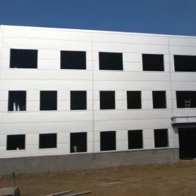 Εργαστήριο κατασκευής χάλυβα με μεγάλη διάσταση για βιομηχανία/εργοστάσια