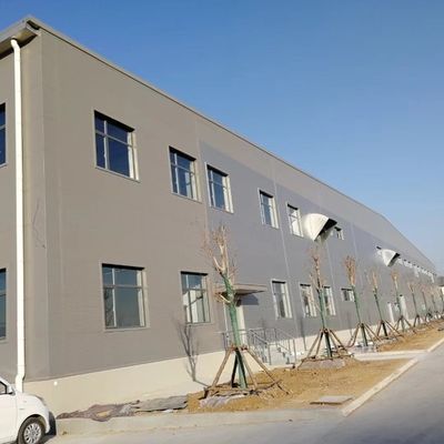Εργαστήριο κατασκευής χάλυβα με μεγάλη διάσταση για βιομηχανία/εργοστάσια