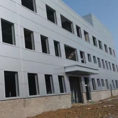 Προσαρμοσμένο χάλυβα δομή υπόστεγο κατασκευή αποθήκη εργοστάσιο για την κατασκευή κτίριο