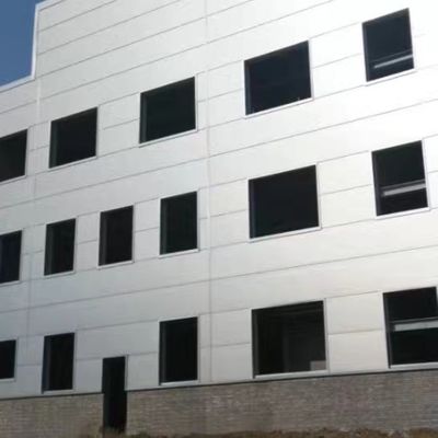 Προσυσκευασμένη φορητή δομή χάλυβα αποθήκη για αποθήκευση φορτίου