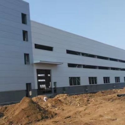 Προσυσκευασμένη φορητή δομή χάλυβα αποθήκη για αποθήκευση φορτίου