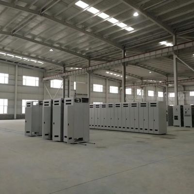 Σιδηροδρομική δομή Σπίτι Ετοιμασμένα μεταλλικά κτίρια για αποθήκη