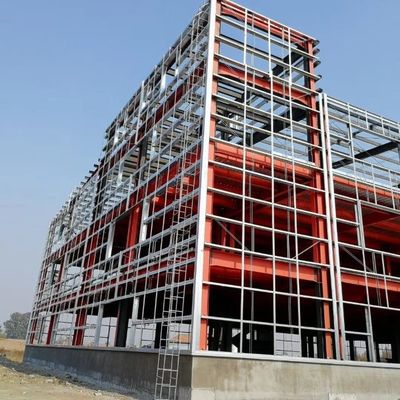Εργαστήριο κατασκευών από χαλύβδινο για βιομηχανική χρήση