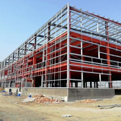 Εργαστήριο κατασκευών από χαλύβδινο για βιομηχανική χρήση