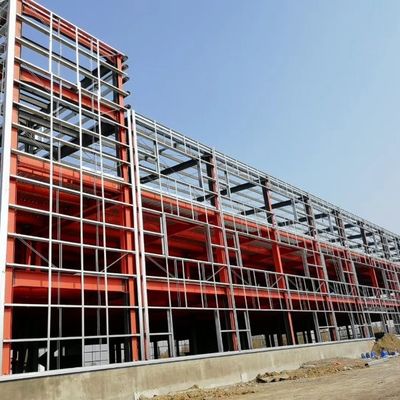 Εργαστήριο κατασκευών από χαλύβδινο για βιομηχανική χρήση