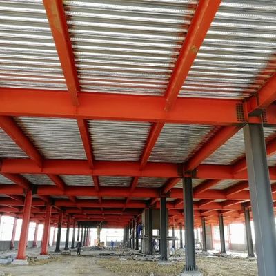 Εργαστήριο κατασκευών από χαλύβδινο για βιομηχανική χρήση