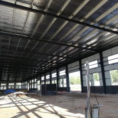 Σύγχρονο σχεδιασμό εργοστάσιο κτίριο προκατασκευασμένα ατσάλινα κτίρια εργοστάσιο