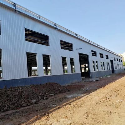 Ελαστική δομή από χάλυβα αποθήκη για προσαρμοσμένες λύσεις αποθήκευσης