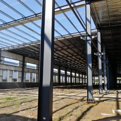 Ελαστική δομή από χάλυβα αποθήκη για προσαρμοσμένες λύσεις αποθήκευσης