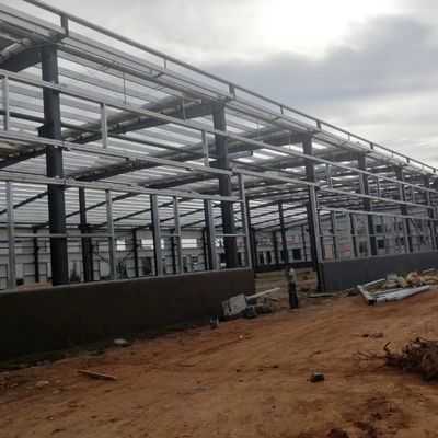 Ελαστική δομή από χάλυβα αποθήκη για προσαρμοσμένες λύσεις αποθήκευσης