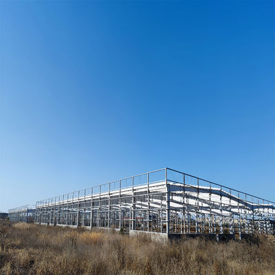 Q355B PEB Σιδηροδρομική δομή Σιδηροδρομικό προκατασκευασμένο κτίριο αποθήκης