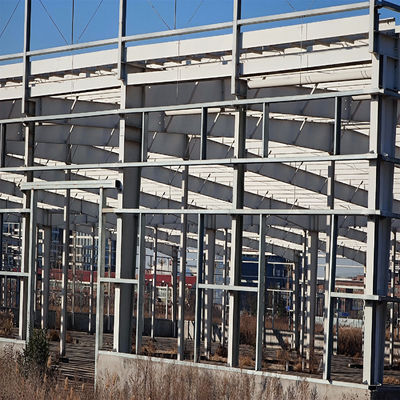 Σιδηρουργική δομή Κτιριακό πλαίσιο Σιδηρουργική δομή Μεταλλική αποθήκη Εργαστήριο
