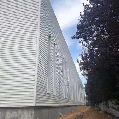 Σύγχρονο φθηνό υπόστεγο προπαρασκευασμένο ατσάλινο εργοστάσιο με σάντουιτς