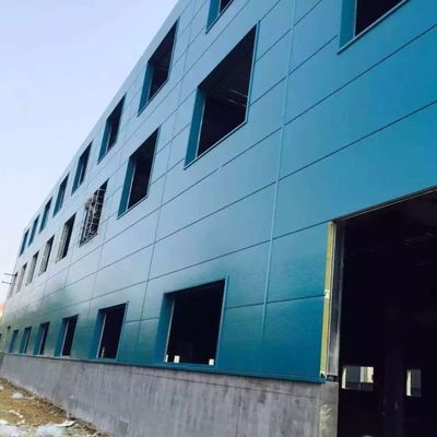 100*200 Γρήγορη εγκατάσταση Χάλυβα Αποθήκη Εργαστήριο Χάλυβα Κτίριο δομής
