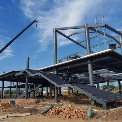 Σιδηρουργική δομή Κατασκευή προετοιμασμένης μεταλλικής κατασκευής Σιδηρουργική δομή