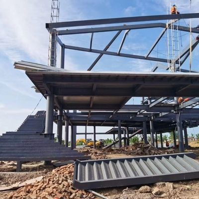 Σιδηρουργική δομή Κατασκευή προετοιμασμένης μεταλλικής κατασκευής Σιδηρουργική δομή
