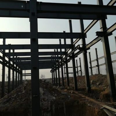 Εργαστήριο υψηλής ποιότητας κατασκευασμένων κτιρίων σχεδιασμού χάλυβα