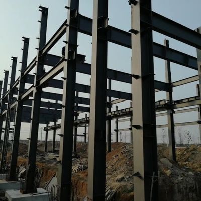 Εργαστήριο υψηλής ποιότητας κατασκευασμένων κτιρίων σχεδιασμού χάλυβα