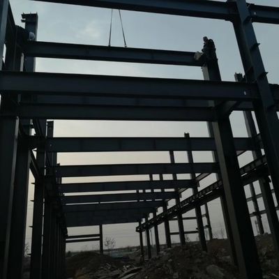 Εργαστήριο υψηλής ποιότητας κατασκευασμένων κτιρίων σχεδιασμού χάλυβα