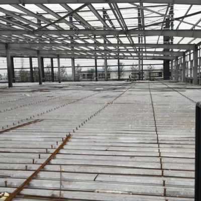 Εύκολη συναρμολόγηση Αδιάβροχη κατασκευαστική δομή χάλυβα Αποθήκη