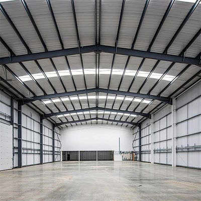 Q355B/Q235B Αποθήκη με δομή πόρτας υψηλής απόδοσης