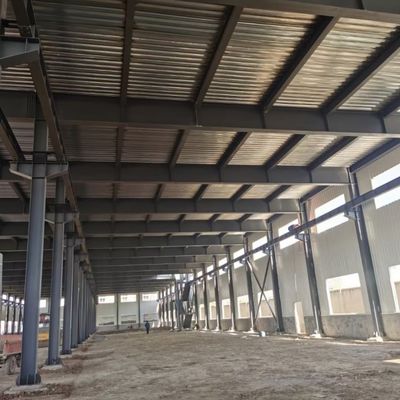 Εργαστήριο κατασκευών από χαλύβδινο για βιομηχανική χρήση
