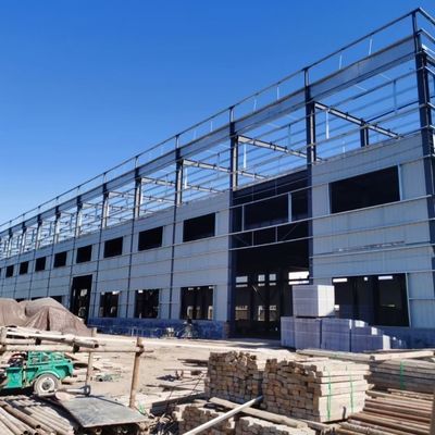 Εργαστήριο κατασκευών από χαλύβδινο για βιομηχανική χρήση