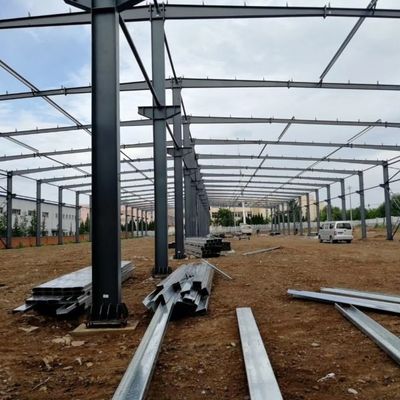 Εργαστήριο κατασκευής προετοιμασμένου πλαισίου, πυρόσταξης, χάλυβα μεγάλου εύρους