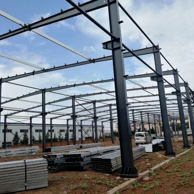 Εργαστήριο κατασκευής προετοιμασμένου πλαισίου, πυρόσταξης, χάλυβα μεγάλου εύρους