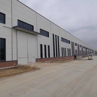 Κατασκευασμένη δομή από χάλυβα με μακροχρόνια χρήση