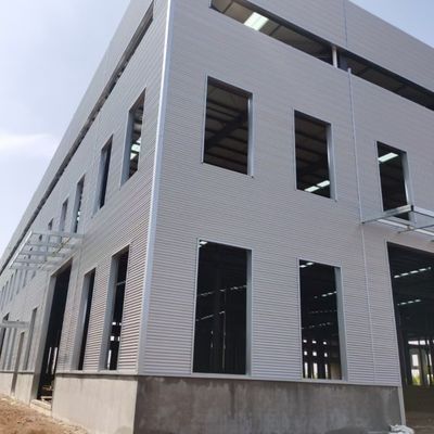 Προσαρμοσμένη αποθήκη πύλης μεταλλικής κατασκευής για διαφορετικές εφαρμογές