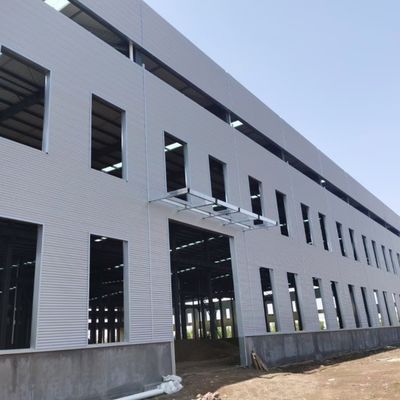 Προσαρμοσμένη αποθήκη πύλης μεταλλικής κατασκευής για διαφορετικές εφαρμογές