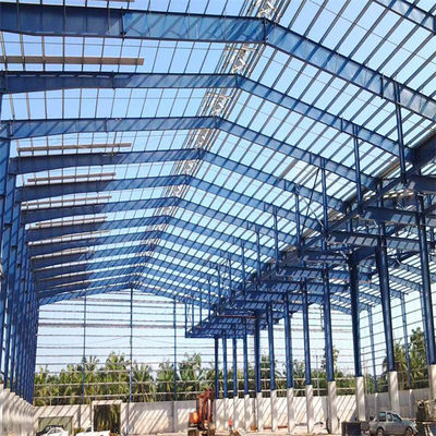 Εργαστήριο κατασκευής δομών από χάλυβα με σχεδιασμό σχεδίων PKPM