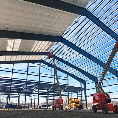 Q355B/Q235B Αποθήκη μετάλλων από χάλυβα με καυτό έλασμα στήλες με τμήμα H