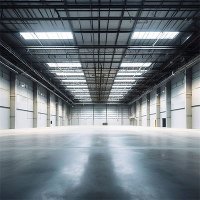 Ένα εργαστήριο χαλύβδινων κατασκευών κατασκευασμένο με υλικά Q355/Q235 από την Κίνα