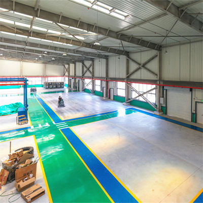 Σχεδιασμένη από το AutoCAD προκατασκευασμένη μεταλλική αποθήκη για βέλτιστες λύσεις αποθήκευσης