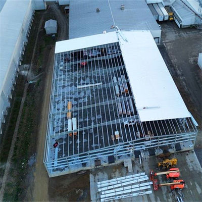 Q355/ Q235 Εργαστήριο χάλυβα με C / Z τμήμα χάλυβα