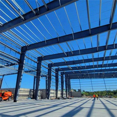 Εργαστήριο χάλυβα χρώματος για την κατασκευή οροφής και τοίχου με τρύπηση