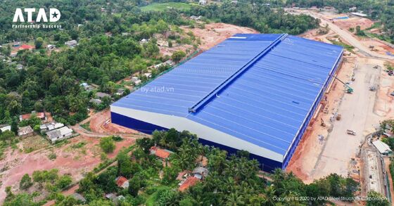 Εργαστήριο επεξεργασίας και κατασκευής χάλυβα